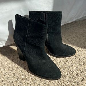 Vince Camuto Suede Booties